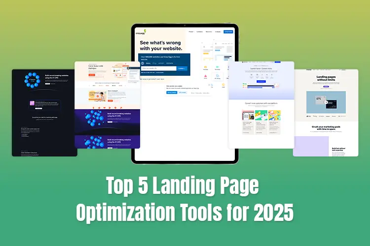 Start_Metric's tweet photo. Discover the top tools to optimize your landing pages and turn visitors into loyal customers.
Click the link to read the full blog and start optimizing today!
https://t.co/xPcHedf3fi
#LandingPageOptimization #DigitalMarketingTools #MarketingTips #ConversionRateOptimization https://t.co/Uvc659UiA2