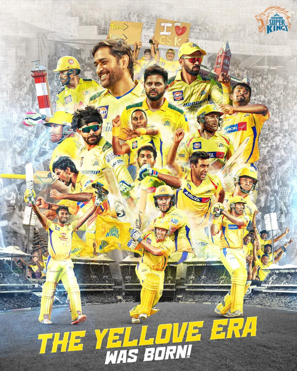 CricCrazyJohns's tweet photo. 17 YEARS OF CHENNAI SUPER KINGS...!!! 📢

- The Greatest franchise in IPL History. https://t.co/mBwYNXQbE8