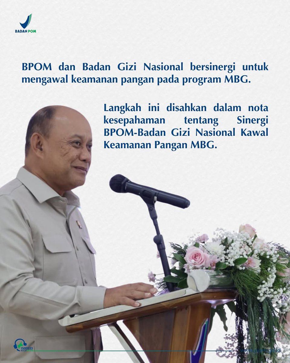 bpombungo's tweet photo. BERSINERGI UNTUK WUJUDKAN GENERASI SEHAT! https://t.co/cUH6yYuXp7