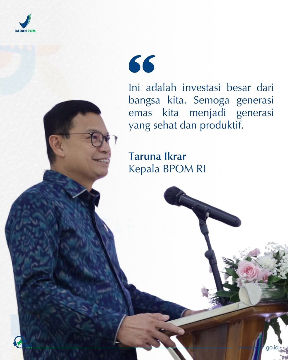 bpombungo's tweet photo. BERSINERGI UNTUK WUJUDKAN GENERASI SEHAT! https://t.co/cUH6yYuXp7