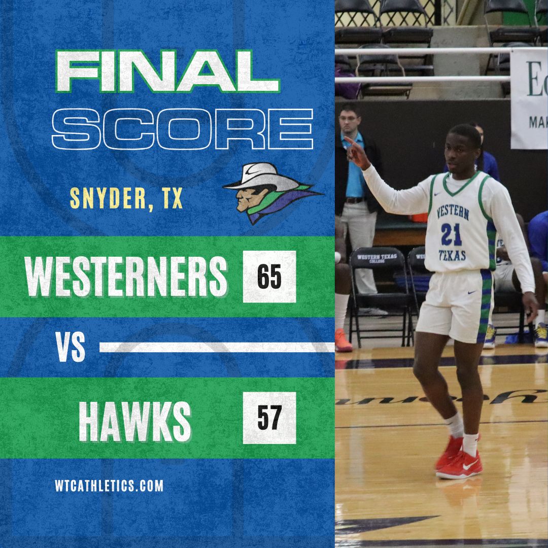 Westerners Earn Second Conference Win! 🤠

#GoWesterners
▪️
▪️
▪️
▪️
▪️
#WesternTexasCollege #college #NJCAA #NCAA #Gameday #basketball #athletics #student #athletes #juco #Finalscore