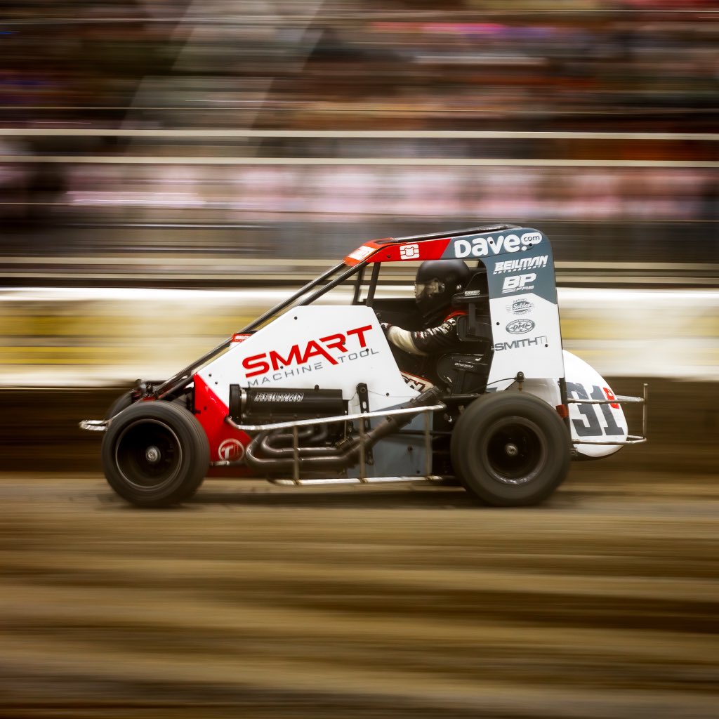 Adam_Mollenkopf's tweet photo. This one’s for all my #photography friends. All shots at 1/30… dragging that shutter. Shoutout to @CanonUSA for building some kick ass gear. Vehicle tracking in autofocus is #amazing. 

#chilibowl #motorsportsphotography https://t.co/HMd0woocmG