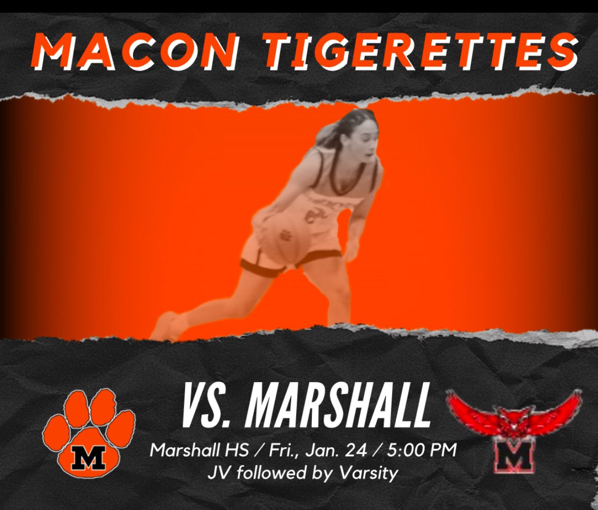 Tigerettes will get right back into action tomorrow at 5. This group is building every game! #MaconProud