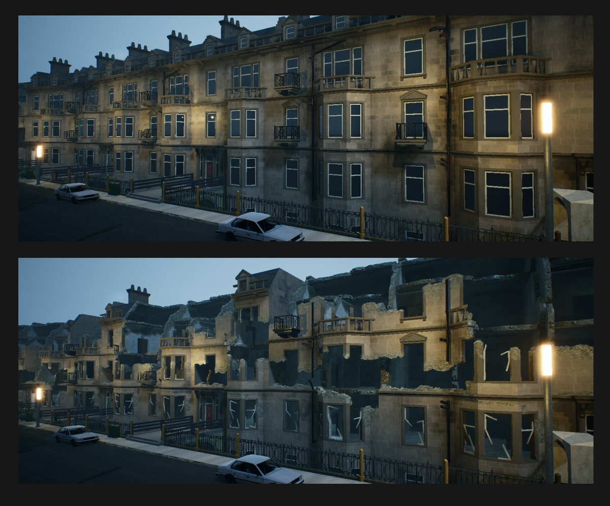 bf_archival's tweet photo. Battlefield Mobile - Edinburgh modular buildings showcase by Matt Wood. https://t.co/SsOnbOpcy5