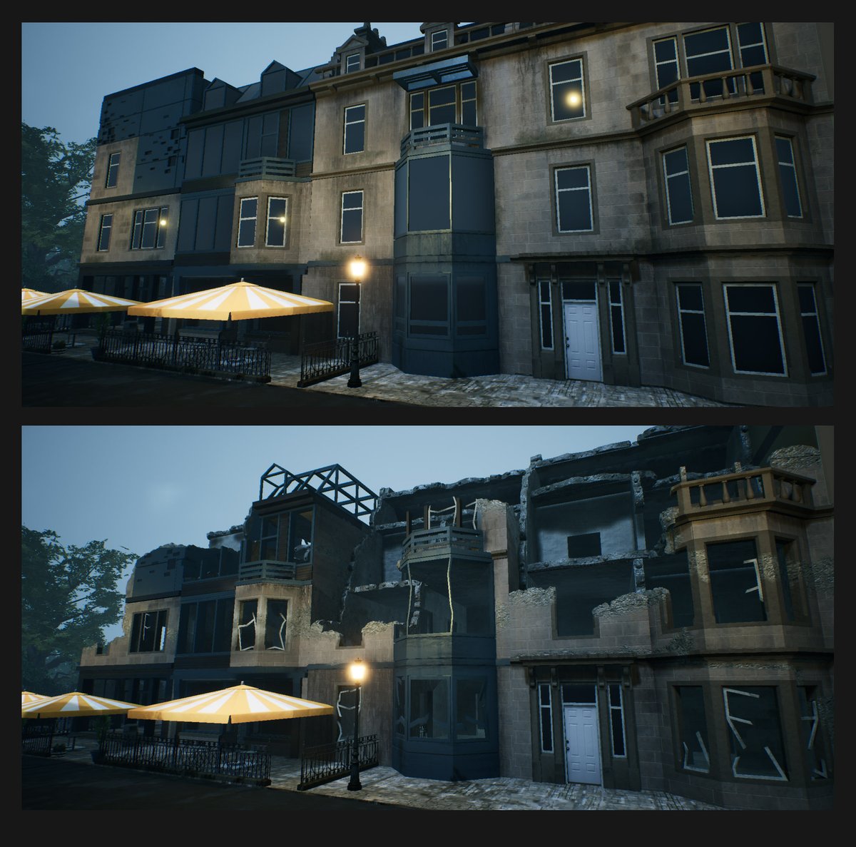 bf_archival's tweet photo. Battlefield Mobile - Edinburgh modular buildings showcase by Matt Wood. https://t.co/SsOnbOpcy5