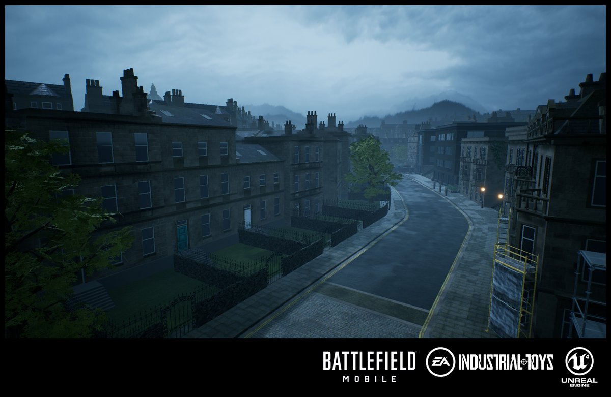 bf_archival's tweet photo. Battlefield Mobile - Edinburgh modular buildings showcase by Matt Wood. https://t.co/SsOnbOpcy5