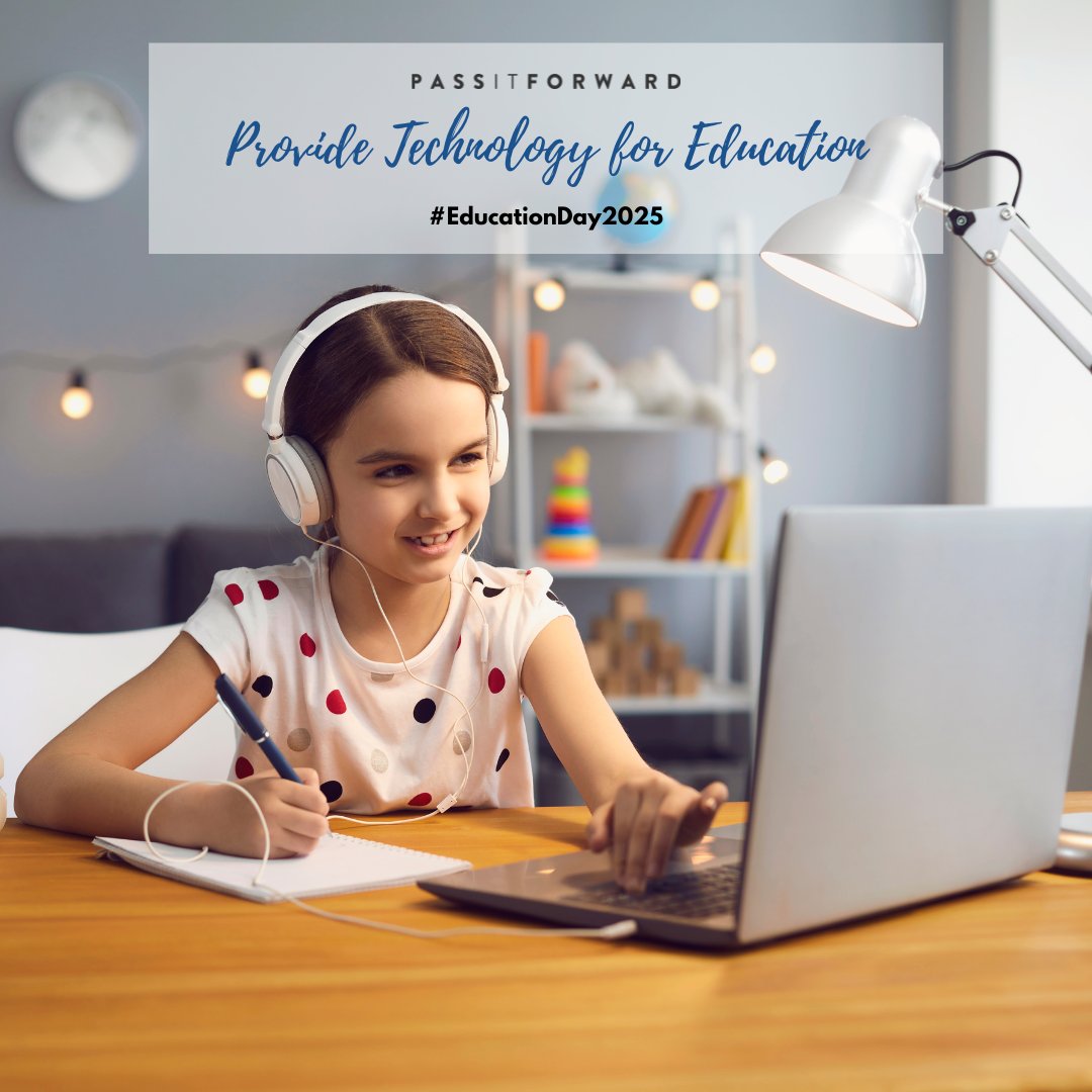 pif_org's tweet photo. January 24 is the International Day of Education! Help students get access to technology to advance their education. Donate now: https://t.co/JgI5P5uSSy!

#PassItForward #InternationalDayOfEducation #EducationDay #education #students #learning #technology #AI #charity #givenow https://t.co/KyYqhGWibq