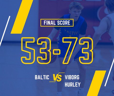 Baltic Boys Basketball (@bball_bhs) on Twitter photo The boys fall tonight to a hot shooting Viborg-Hurley team 53-73. <a href="/BenEricksonBB/">Ben Erickson</a> led with 16, <a href="/dylan_runestad/">Dylan Runestad</a> and <a href="/kellen_artz24/">Kellen artz</a> had 11. #couragetoclimb #BulldogGRIT <a href="/SDPrepBB/">SD Prep Basketball</a> <a href="/DaksHoops/">DAK Hoops</a> <a href="/DigitalZSD/">Digital Z South Dakota</a> <a href="/PrepHoopsDakota/">Prep Hoops Dakotas</a> <a href="/BigSiouxMedia/">Big Sioux Media Sports Network</a> The boys fall tonight to a hot shooting Viborg-Hurley team 53-73. <a href="/BenEricksonBB/">Ben Erickson</a> led with 16, <a href="/dylan_runestad/">Dylan Runestad</a> and <a href="/kellen_artz24/">Kellen artz</a> had 11. #couragetoclimb #BulldogGRIT <a href="/SDPrepBB/">SD Prep Basketball</a> <a href="/DaksHoops/">DAK Hoops</a> <a href="/DigitalZSD/">Digital Z South Dakota</a> <a href="/PrepHoopsDakota/">Prep Hoops Dakotas</a> <a href="/BigSiouxMedia/">Big Sioux Media Sports Network</a>