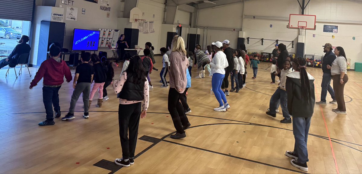 ShannonVersland's tweet photo. @GreenwoodKISD Elementary got to partake in a @maggieprieto20 Maggie Zumba Party! She has such a warm heart and is such a fun instructor. Our Grizzly Family loved her and had the best time! Thanks so much to her and our GFE Family for a memorable night! https://t.co/lChw7IvOfK