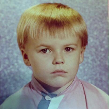 поделитесь своим фото из другого периода вашей жизни