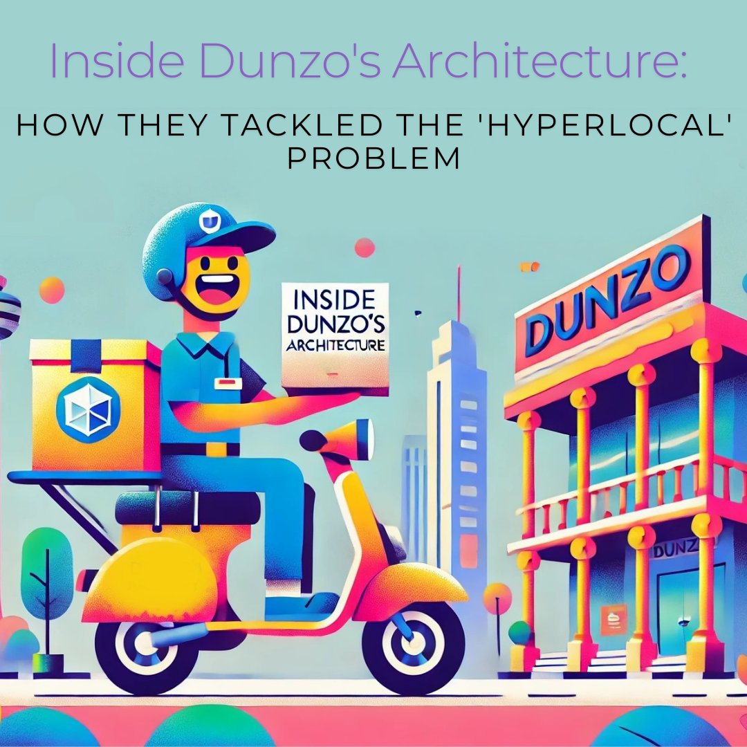 nifeio's tweet image. How did Dunzo solve hyperlocal delivery?
🛠 Microservices
⚙️ Kubernetes
📊 Real-Time Data
🚦 ML Optimization
Learn more here: docs.nife.io/blog/donzo 
#HyperlocalDelivery #TechInnovation