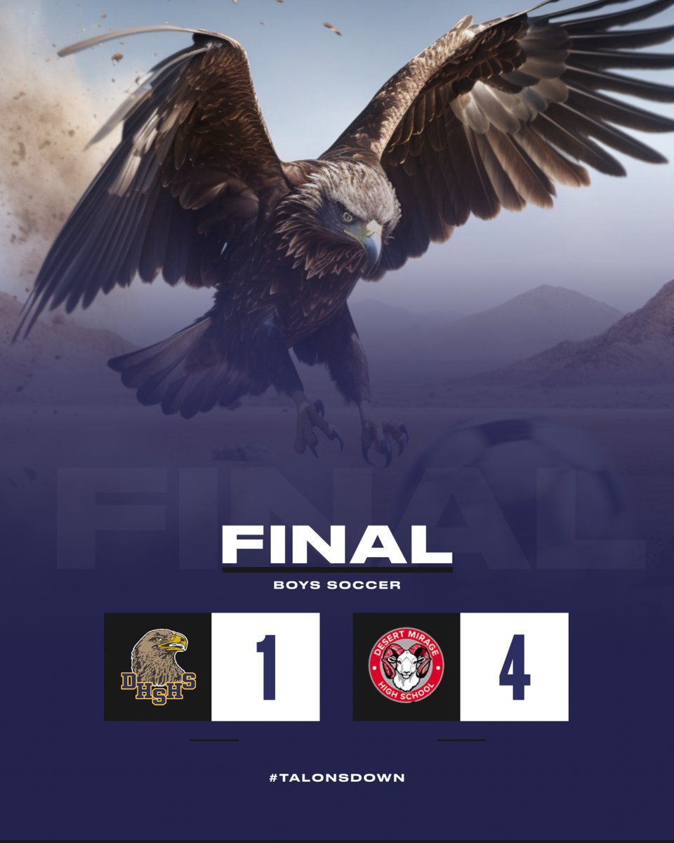 The boys dropped a league match to DM