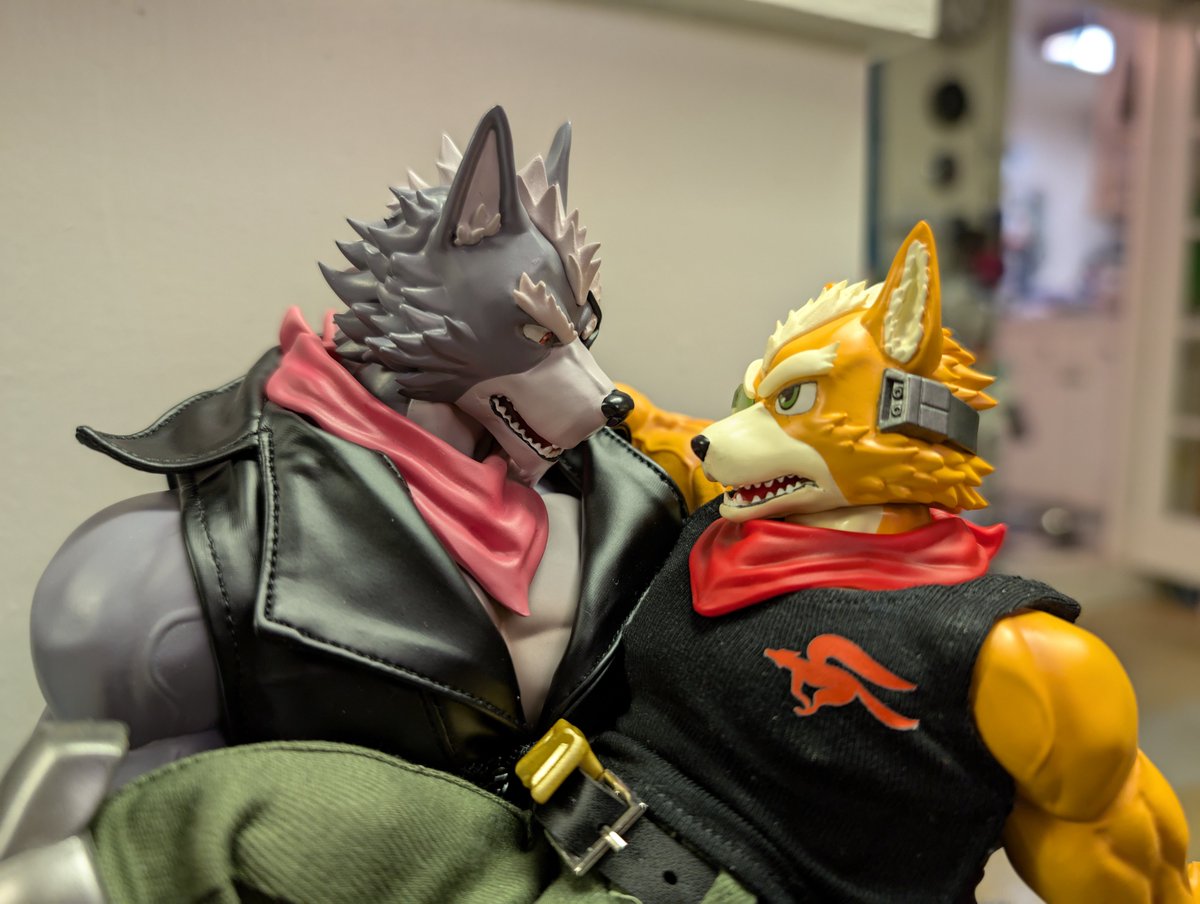 StymieG101's tweet photo. Fox McCloud x Wolf O'donnell
Thanks! @Shibadon_Co https://t.co/KaVvA7JzDk