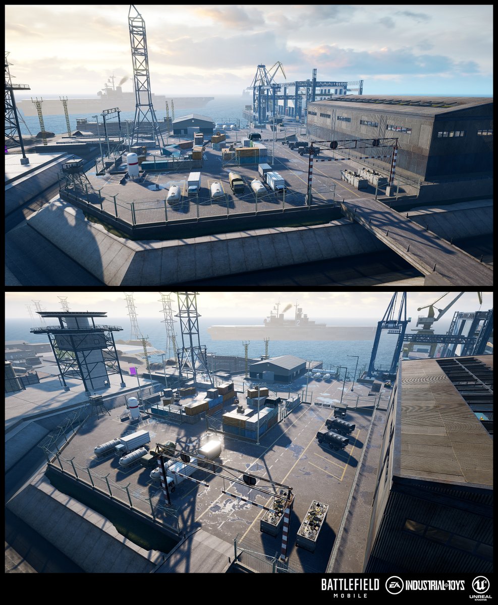 bf_archival's tweet photo. Battlefield Mobile - Training Island Environment showcase by Matt Wood. https://t.co/DJRXp6GBRf