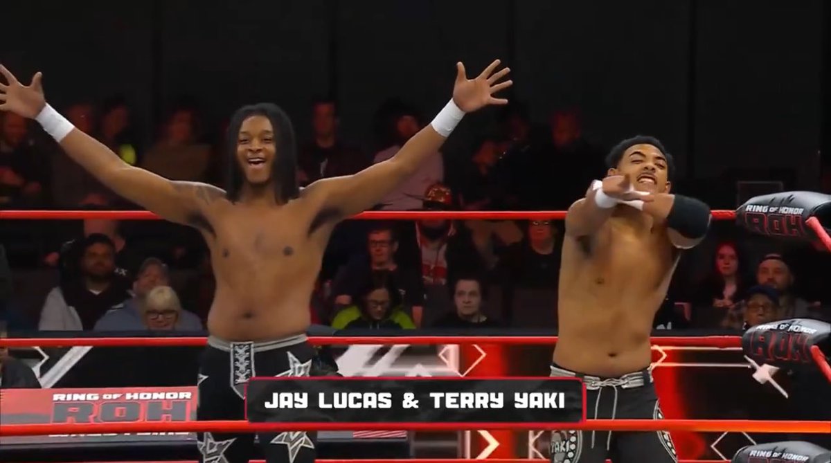 Watch me and my brudda get our ass beat😭‼️

We tried though😂🤷🏽‍♂️

📺 Watch ROH TV on #HonorClub at WatchROH.com