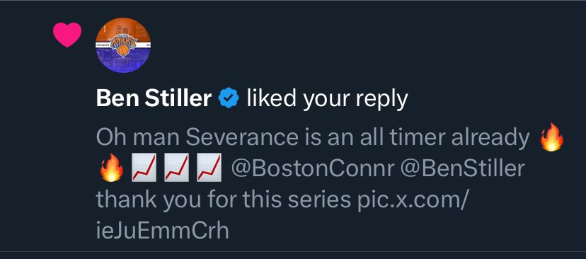 eddieayalamusic's tweet photo. Hell yeah!! The man the myth the legend @BenStiller liked my reply , my night has been made 🤘🏽👍 https://t.co/ETaOyl6s76
