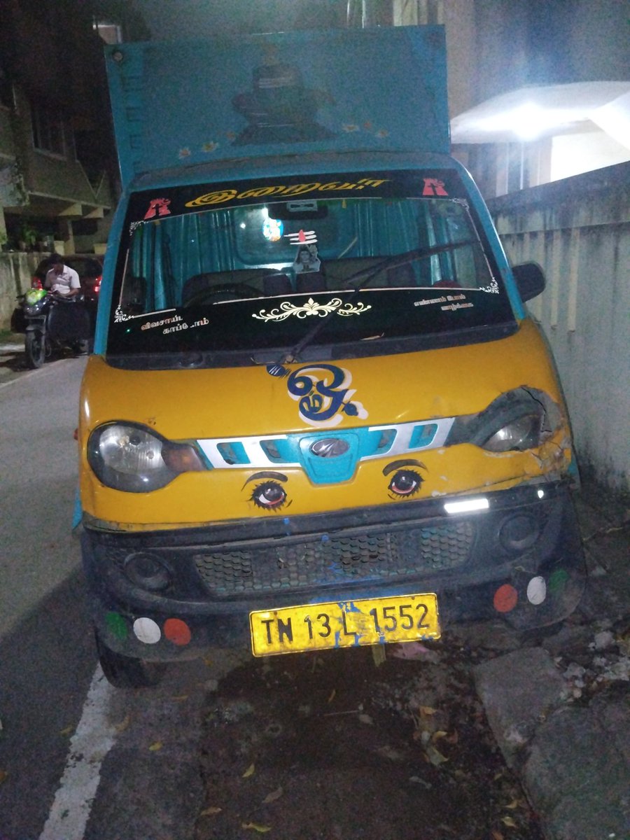 sakthivel_FT's tweet photo. @ChennaiTraffic Sir, for the past 17 days this unidentified vehicle is parked in front of our house. Kindly take necessary action to remove this vehicle which interrupts everyone in this narrow street.

Jai Nagar 5th Street,Arumbakkam Chennai-106
opp Jai Nagar Development Associa https://t.co/iAXQk2hARu