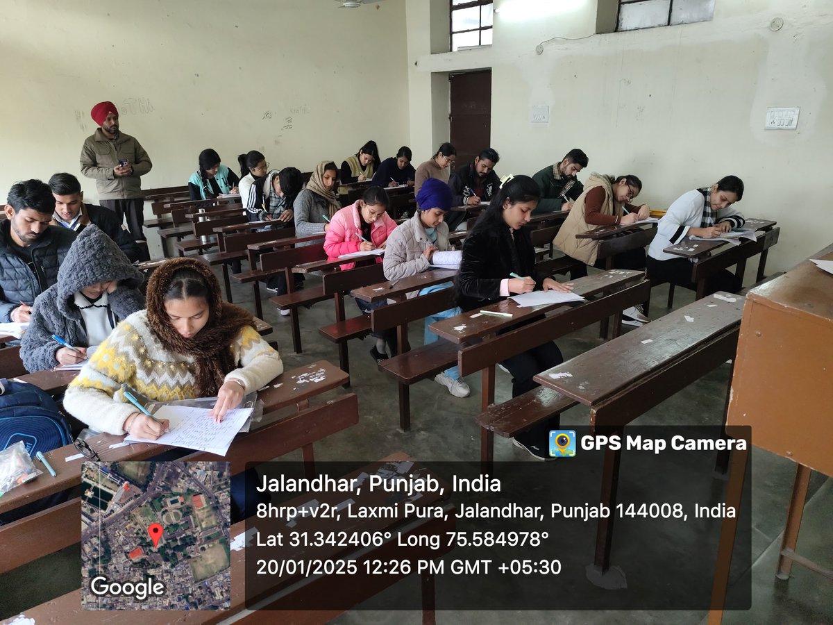 dcj_official's tweet image. Department of #PoliticalScience and #NSSUnit #DoabaCollegeJalandhar celebrated #Nationalvotersday. Various events were organized like #Essaywritingcompetition #Declamationcontest &amp;amp; #Postermaking etc.  
#NssIndia #nssrdchd #DoabaCollegeJalandhar #PrincipalPardeepBhandari