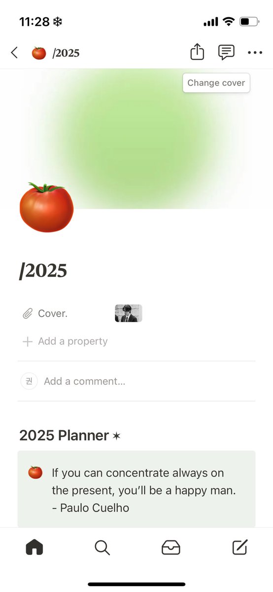 tomatoisatomato's tweet photo. 노션은… 잘 활용하면 정말 대박임… https://t.co/OFODDGLOro