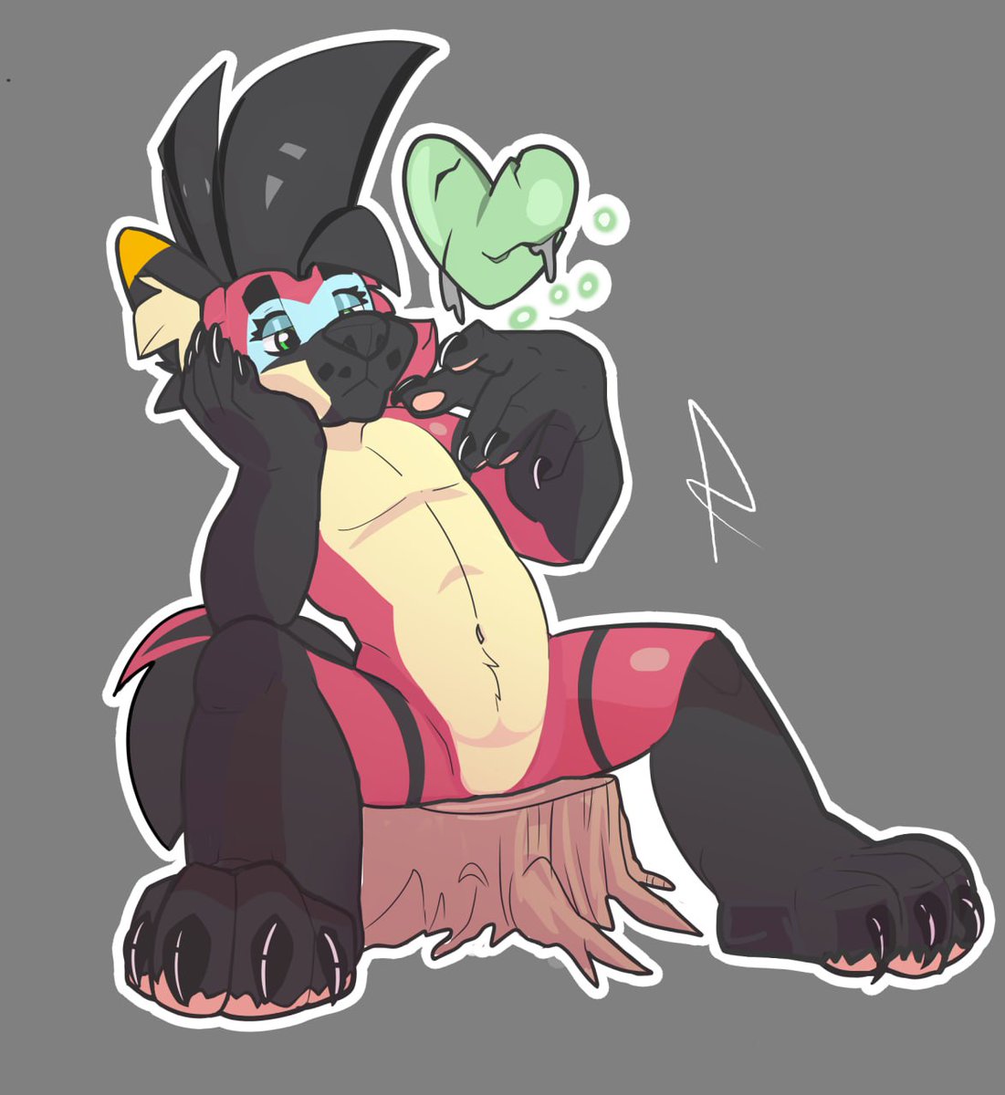 fry_rocket's tweet photo. Vent art https://t.co/4kZP2fbk3c