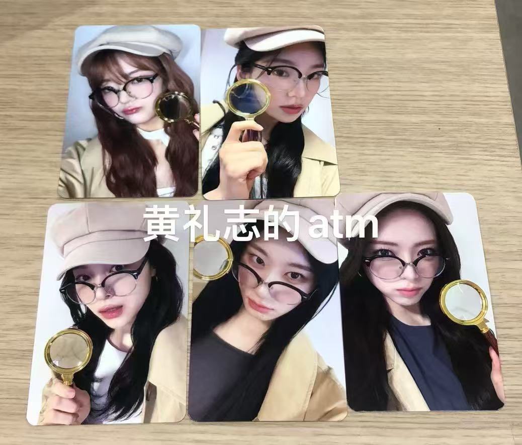 ✨ ITZY GOLD makestar online fancall 11 pobs (detective version