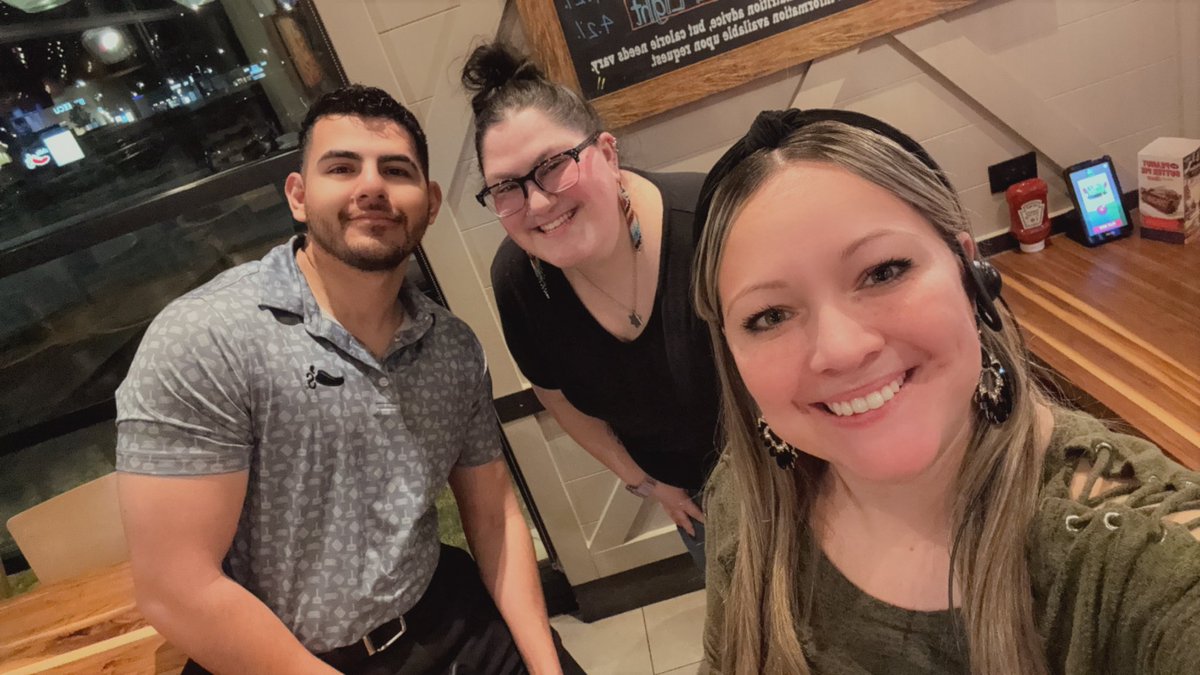 Hannah Posner (@ilovefrogies) on Twitter photo Headed out to Chisholm Trail to visit my people! Loved seeing Angela and Juan! Y’all are killing the game right now. I’m proud of you both! Keep kicking butt! 🌶️♥️ <a href="/Juanjjjj94/">Juanjjj94</a> <a href="/A_Foxy_Lady/">Angela Rea</a> <a href="/Chilis/">Chili's Grill & Bar</a> can you feel the chili’s love? 😌 Headed out to Chisholm Trail to visit my people! Loved seeing Angela and Juan! Y’all are killing the game right now. I’m proud of you both! Keep kicking butt! 🌶️♥️ <a href="/Juanjjjj94/">Juanjjj94</a> <a href="/A_Foxy_Lady/">Angela Rea</a> <a href="/Chilis/">Chili's Grill & Bar</a> can you feel the chili’s love? 😌