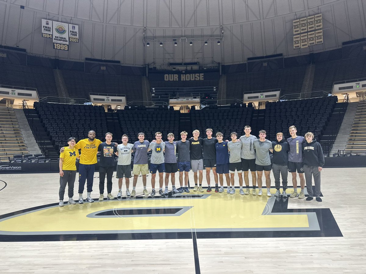 Boilers drop one tonight to a red hot <a href="/UmichBballMGRs/">Michigan MBB Managers</a> group 94-63 to move to 1-2 on the year. On to tomorrow’s showdown. <a href="/ManagerGames_/">Manager Games</a>