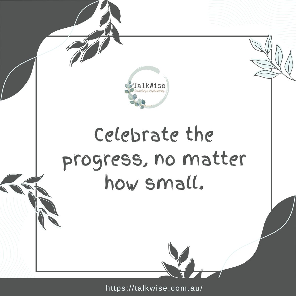 TalkwiseQLD's tweet photo. Every step forward is a win. Appreciate the effort you put into your growth, no matter the pace.

#progressnotperfection #growthjourney #celebrateyourwins #selfgrowth #smallstepsbigchanges #patiencewithyourself #effortmatters

🔥Website: https://t.co/pOk1SrEuWj https://t.co/KOzzoiqIe5