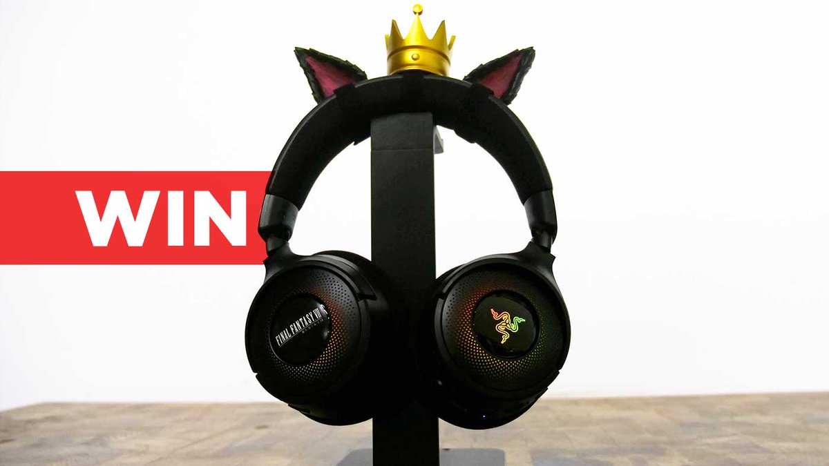 WIN: Custom Final Fantasy VII Rebirth Razer Kraken Cait'y Wireless Headset + A PC Copy Of The Game press-start.com.au/win/2025/01/24…

<a href="/RazerANZ/">R Λ Z Ξ R | ANZ</a> <a href="/SquareEnix/">Square Enix</a> @Finalfantasyvii