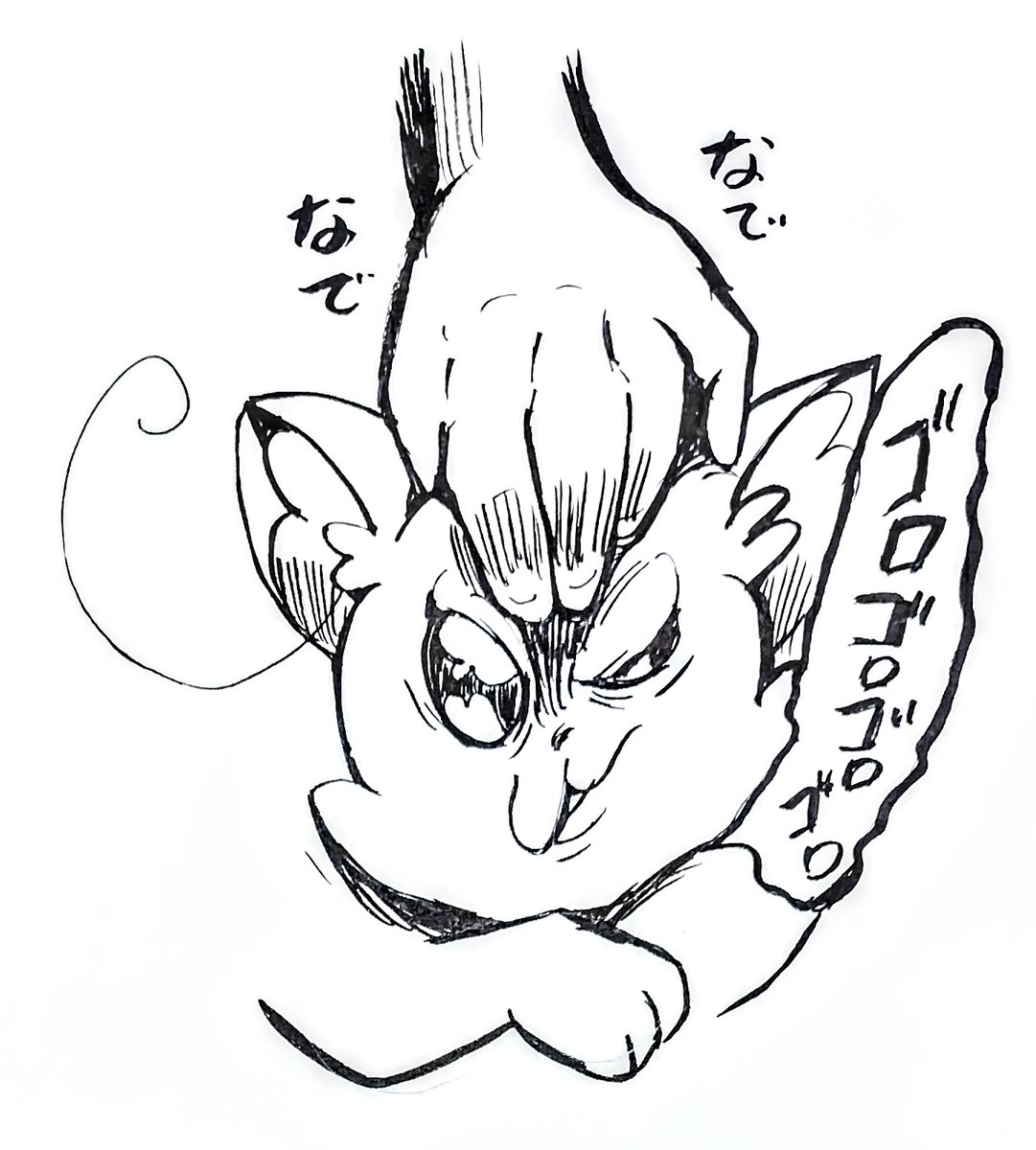 わんぷり序盤辺りに描いた絵 