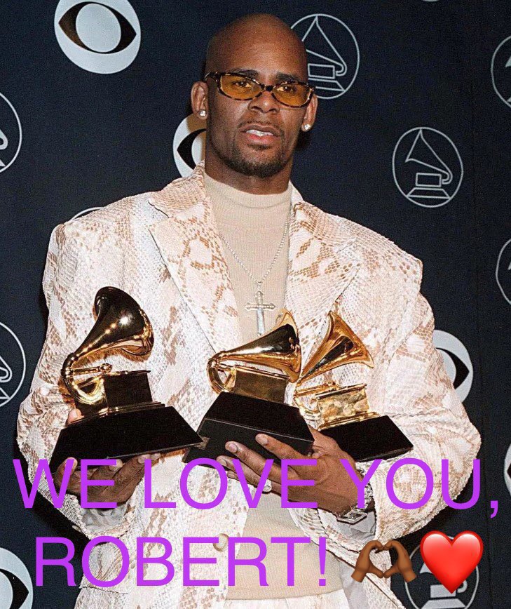 freerkelly4ever's tweet photo. ⚖️ FREE R. KELLY!!!! ⚖️
WRONGFULLY CONVICTED
NOT GUILTY
⚖️RK INNOCENT⚖️
❤️WE LOVE YOU ROBERT!❤️
#FREERKELLY #WRONGFULLYCONVICTED #RKELLYISINNOCENT #NOTGUILTY
#ISTANDWITHRKELLY
#FREEROBERTSYLVESTERKELLY
#RKINNOCENT https://t.co/mH0rKbyElh