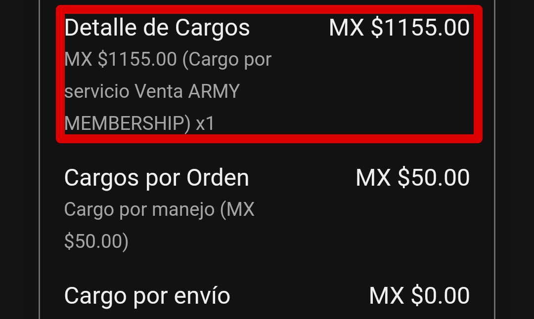 Hanniapin94's tweet photo. #HOPE_ON_THE_STAGE_TOUR_CDMX
@Profeco  
@Ticketmaster_Me  
Aplicaron precio dinámico e informaron los costos hasta la venta, violando su artículo 7 (ver anexo). Además, cobraron por usar la membresía en preventa, aunque este beneficio ya está incluido. https://t.co/IbjojHQH03