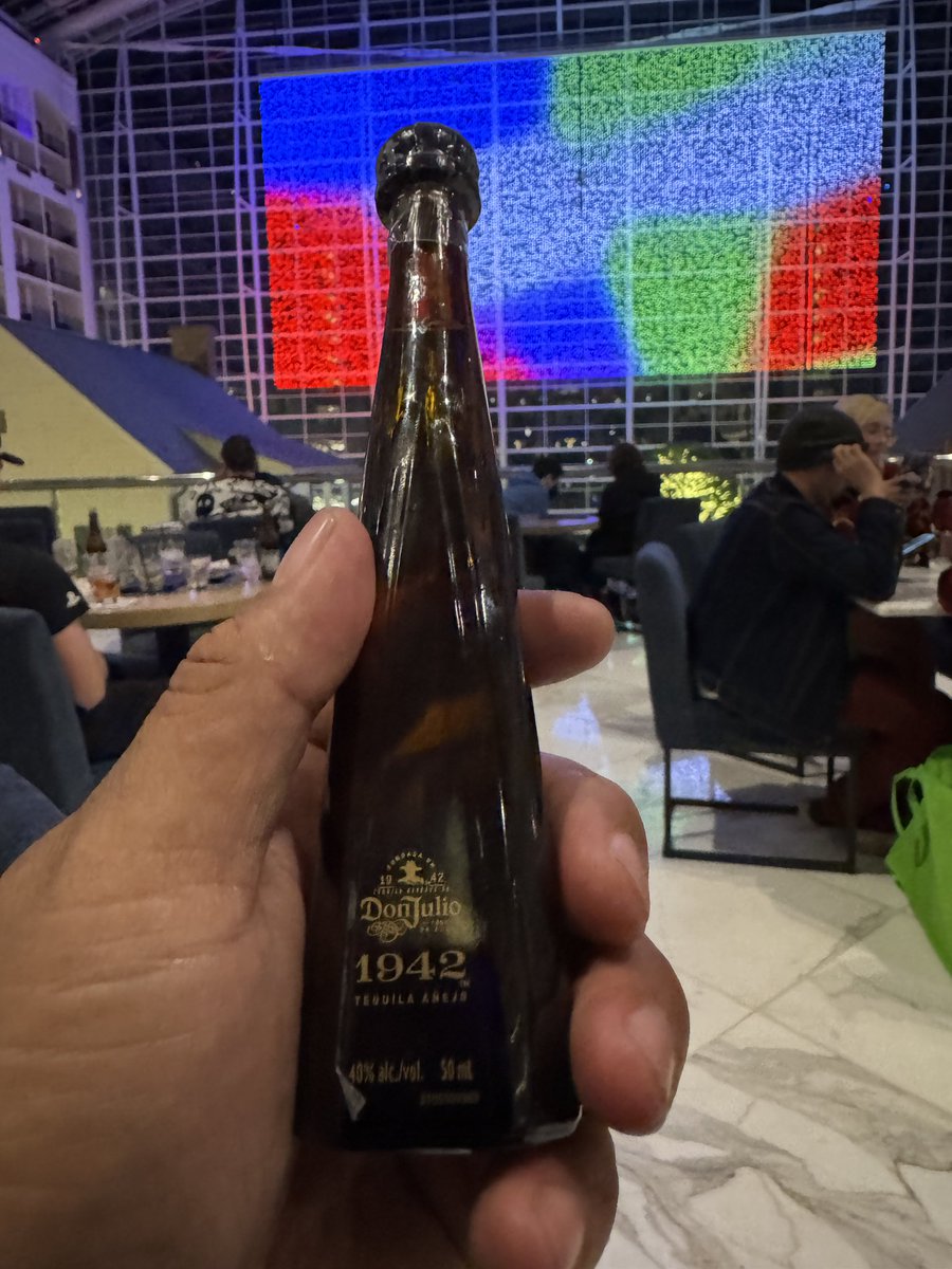 At magfest. If you see me, maybe we can share some juice.