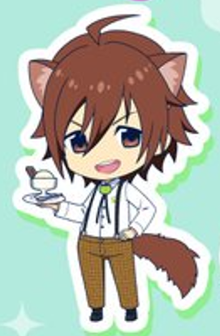 ちょっと待って冬猫何か持ってるやん「あま」いヤツ 