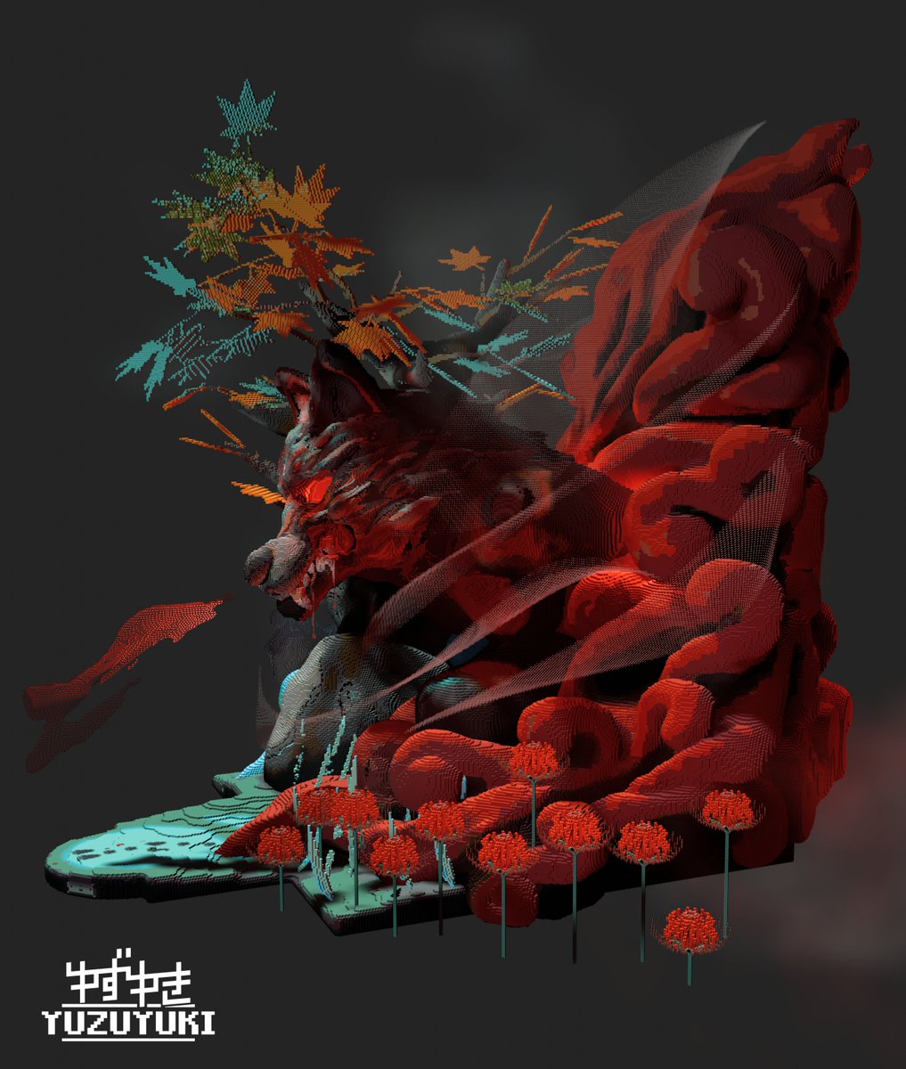 狼男

造形のコンテスト『Kibo Competition VI』で作った作品です。

残念ながら順位はつきませんでしたが、とても楽しく作れました！
これからも造形を楽しみたいと思います。

#Minecraftbuilds #minecraft建築コミュ