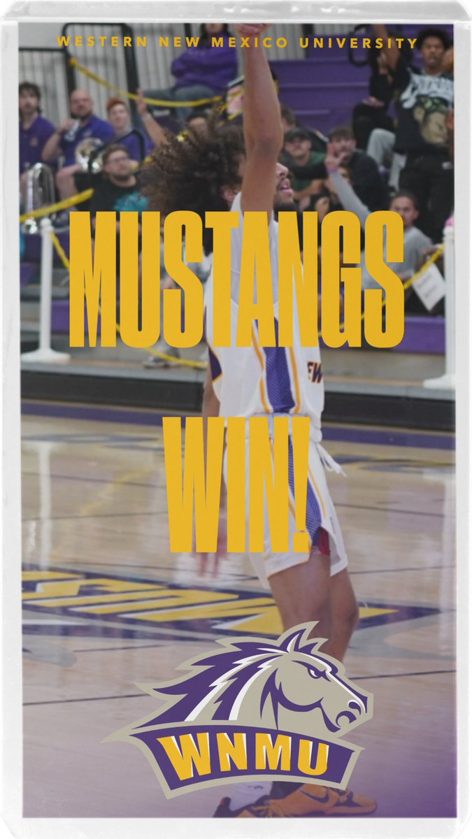 WNMU_MBB's tweet photo. The Mustangs have dispatched the Javelinas handily tonight with both Men's and Women's Teams claiming victory! https://t.co/FFnNtleH9R
