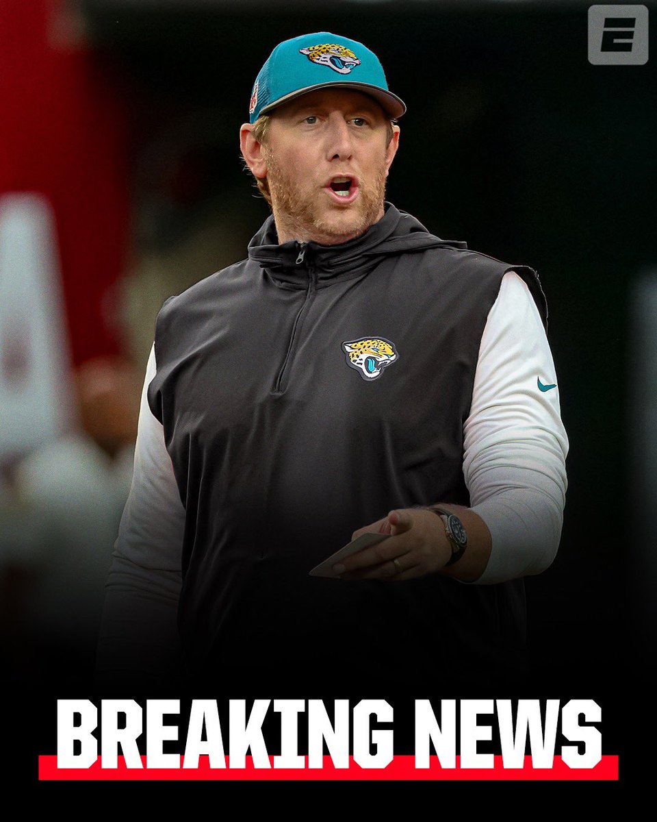Liam Coen has informed the Buccaneers that he is taking the Jaguars’ head coaching job, per <a href="/JennaLaineESPN/">JennaLaineESPN</a>.