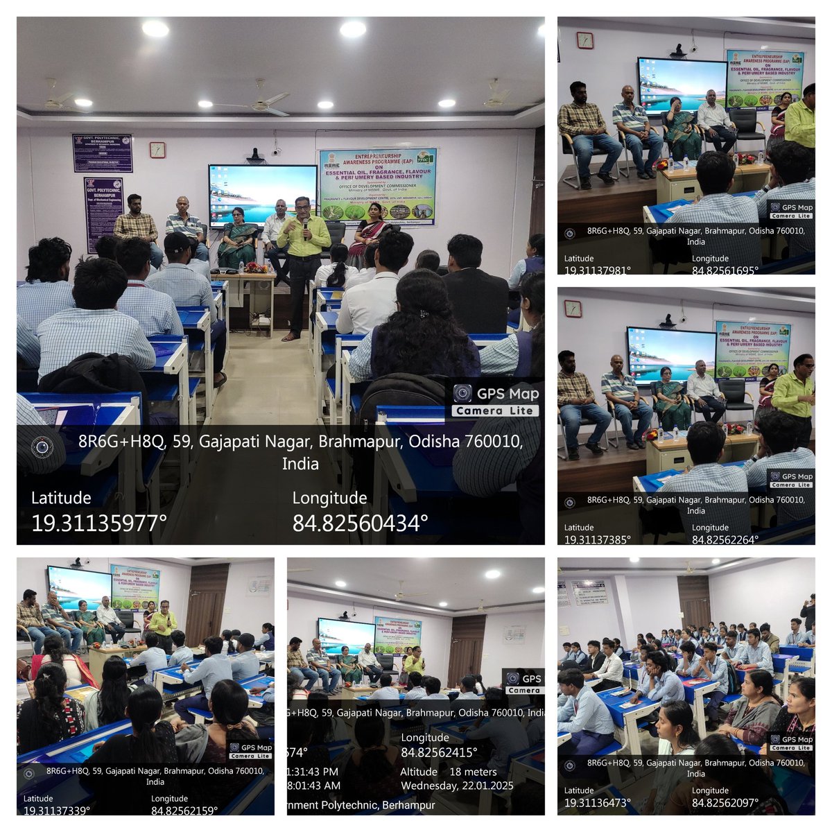 GP_Berhampur's tweet photo. An Entrepreneurship Awareness Program was conducted at our institute for the students. It was a highly engaging and informative session that provided valuable insights and will guide the students in becoming self-reliant in the future. https://t.co/nZApuLMy7w