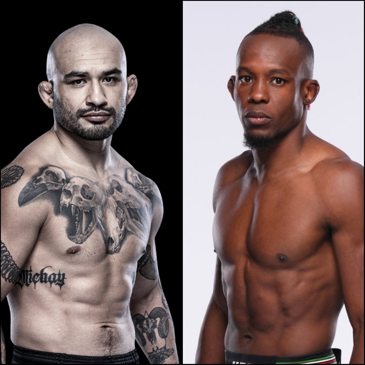 BigMarcel24's tweet photo. 🚨🚨#UFCVegas105🚨🚨

Undefeated newcomer Luis Gurule takes on Ode' Osbourne at #UFCVegas105 on April 5th in Las Vegas. https://t.co/z48pPWPAoG