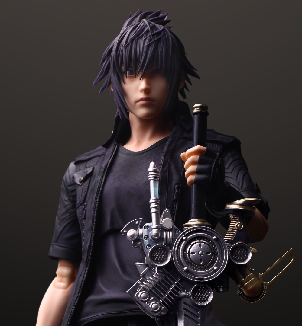 スクエニ、「FFXV」ノクティスを可動フィギュア化！ 「PLAY ARTS真