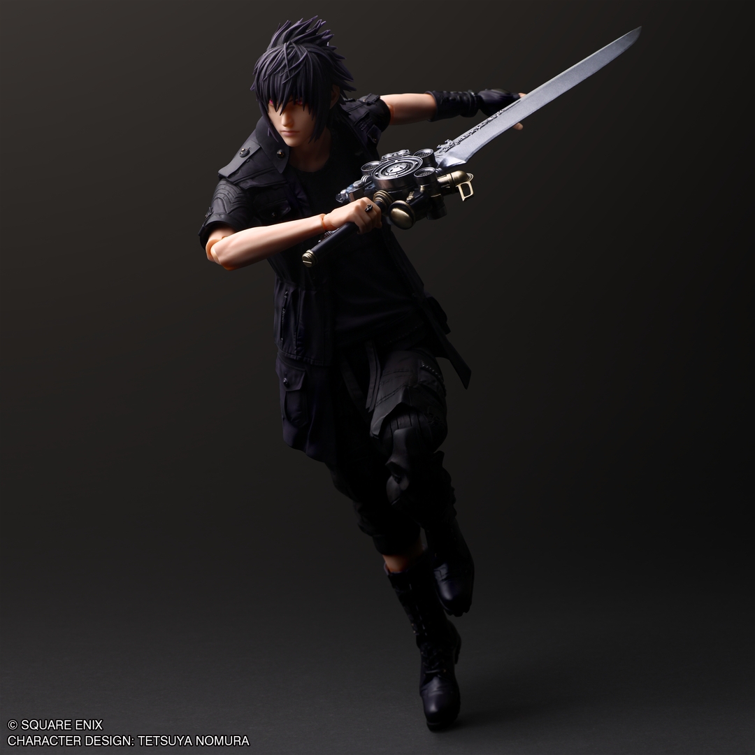 スクエニ、「FFXV」ノクティスを可動フィギュア化！ 「PLAY ARTS真