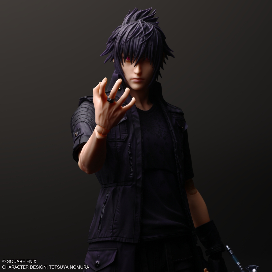 スクエニ、「FFXV」ノクティスを可動フィギュア化！ 「PLAY ARTS真