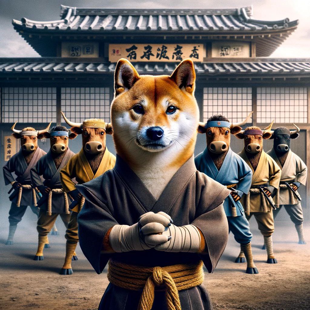CryptoNaut1234's tweet photo. @metabrawlgame @dogwifnunchucks $NINJA and $BRAWL out there melting faces together 🤝 https://t.co/t605410VZ3