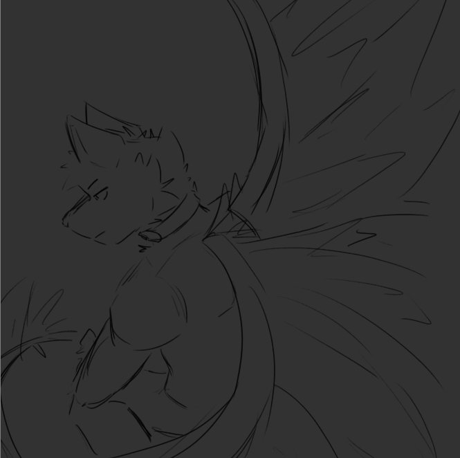 FUNKZUNK's tweet photo. sketch cus art block sucks https://t.co/2se80a3SzH