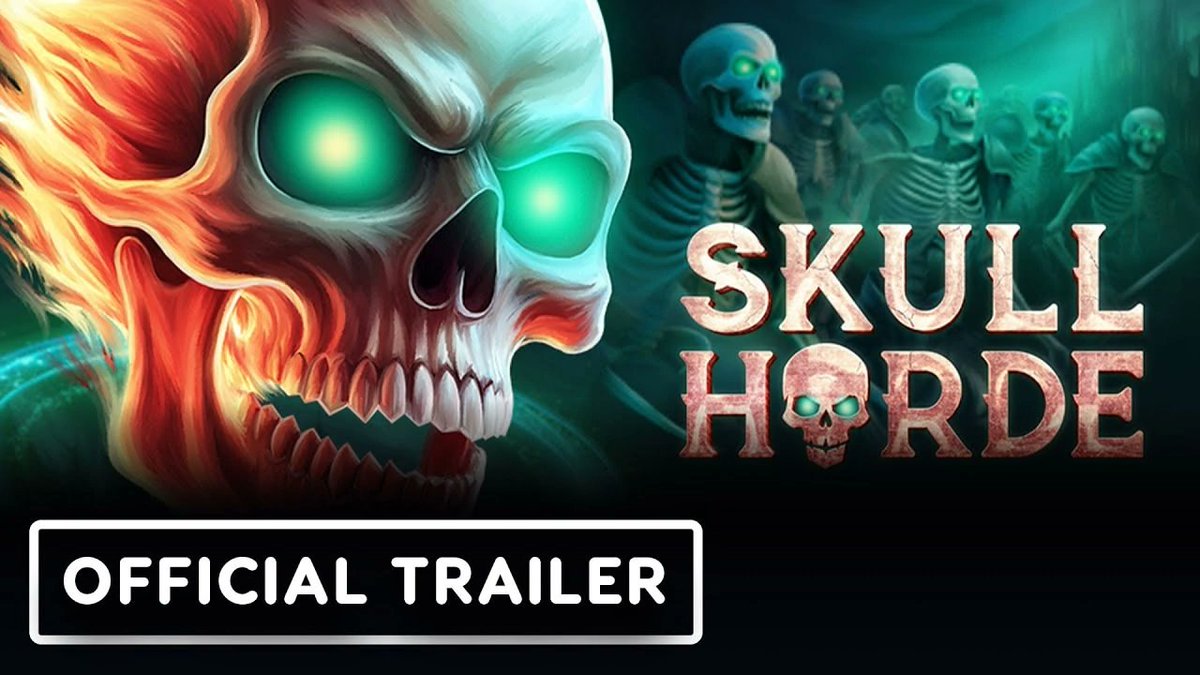 gamerslv's tweet image. #SkullHorde #8BitSkull
Студия 8BitSkull представили трейлер игры Skull Horde. Skull Horde — это автобатлер dungeon crawler, где вы играете за летающего черепа-некроманта. Находите мощную добычу и создавайте сверхмощные сборки.

Подробнее - vk.com/wall-76721563_…