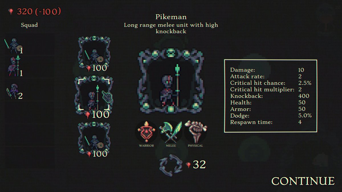 gamerslv's tweet image. #SkullHorde #8BitSkull
Студия 8BitSkull представили трейлер игры Skull Horde. Skull Horde — это автобатлер dungeon crawler, где вы играете за летающего черепа-некроманта. Находите мощную добычу и создавайте сверхмощные сборки.

Подробнее - vk.com/wall-76721563_…