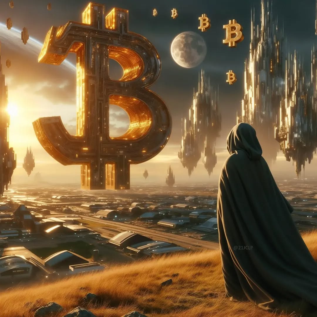 husseinabkarim's tweet photo. #bitcoin is the orange future https://t.co/ghirQMnlBa