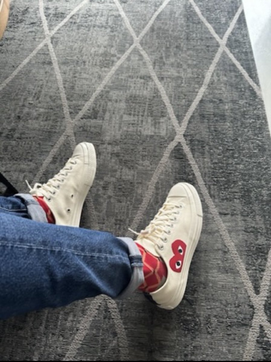 lifeof_forbes's tweet photo. What a shoe 🥹 

Kim Jones 
Comme 
JW Anderson 
Essentials https://t.co/frCXCgMxTd
