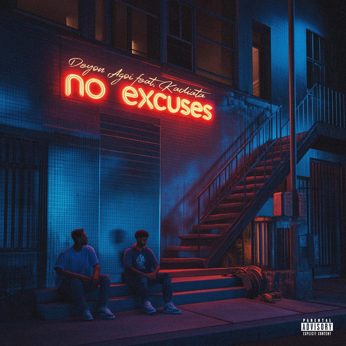 deyonagoi's tweet photo. No Excuses feat. @kadiata out now! https://t.co/C206D0StnZ