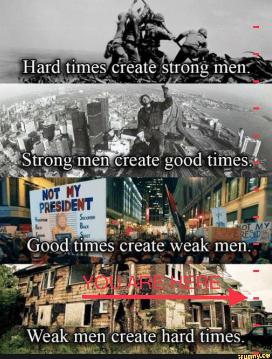 MuskMomentum's tweet photo. @AFpost I agree with @VivekGRamaswamy, he’s sharp and speaks truth. America’s in ‘good times,’ but those times are breeding weak Americans, which weakens our future. https://t.co/wzPmj2oQjh